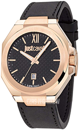 Just Cavalli Czarny/Skóra Ø41 mm R7251573005