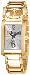 Just Cavalli Srebrny/Stal w odcieniu złota R7253152503
