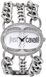 Just Cavalli Biały/Stal R7253184502