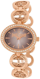 Just Cavalli Brązowy/Stal w kolorze różowego złota Ø34 mm R7253214501