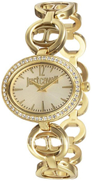 Just Cavalli Szampański/Stal w odcieniu złota Ø34 mm R7253214504