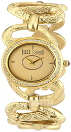 Just Cavalli Szampański/Stal w odcieniu złota Ø36 mm R7253577501