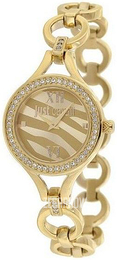 Just Cavalli Żółte złoto/Stal w odcieniu złota Ø30 mm R7253603501