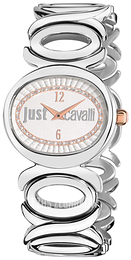 Just Cavalli Biały/Stal Ø36.2 mm R7253655502