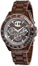 Just Cavalli Brązowy/Żywica z tworzywa sztucznego Ø42 mm R7273613055