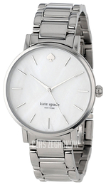Kate Spade Gramercy Biały/Stal Ø34 mm 1YRU0001