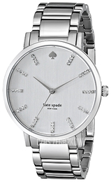 Kate Spade Gramercy Biały/Stal Ø38 mm 1YRU0095