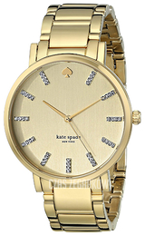 Kate Spade Gramercy Żółte złoto/Stal w odcieniu złota Ø34 mm 1YRU0096