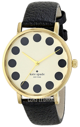 Kate Spade Metro Kremowy/Skóra Ø34 mm 1YRU0107