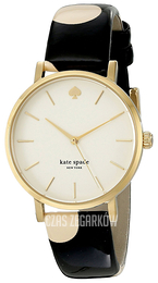 Kate Spade Metro Kremowy/Skóra Ø34 mm 1YRU0173