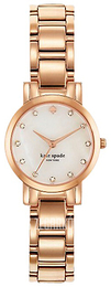 Kate Spade Gramercy Biały/Stal w kolorze różowego złota Ø24 mm 1YRU0191