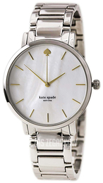 Kate Spade Gramercy Biały/Stal Ø38 mm 1YRU0215