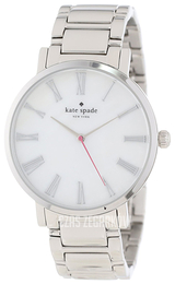 Kate Spade Gramercy Biały/Stal Ø38 mm 1YRU0216