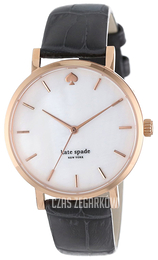 Kate Spade Metro Biały/Skóra Ø34 mm 1YRU0310