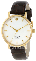 Kate Spade Metro Biały/Skóra Ø34 mm 1YRU0311