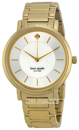 Kate Spade Gramercy Srebrny/Stal w odcieniu złota Ø34 mm 1YRU0312
