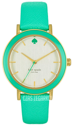 Kate Spade Metro Srebrny/Skóra Ø36 mm 1YRU0360