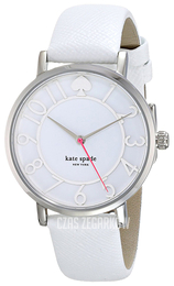 Kate Spade Metro Biały/Skóra Ø34 mm 1YRU0454