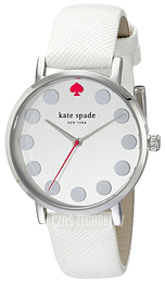 Kate Spade Metro Biały/Skóra Ø34 mm 1YRU0733