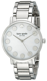 Kate Spade Gramercy Biały/Stal Ø34 mm 1YRU0736