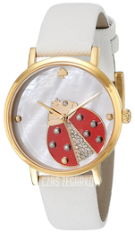 Kate Spade Metro Biały/Skóra Ø34 mm 1YRU0747
