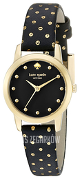 Kate Spade Metro Czarny/Skóra Ø25 mm 1YRU0890A