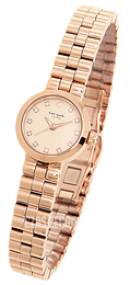 Kate Spade Gramercy Różowe złoto/Stal w kolorze różowego złota Ø20 mm 1YRU0921