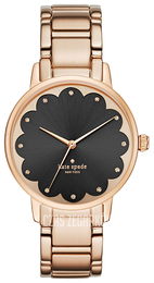 Kate Spade Gramercy Wielokolorowy/Stal w kolorze różowego złota Ø34 mm KSW1044