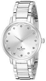 Kate Spade Gramercy Srebrny/Stal Ø34 mm KSW1046