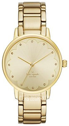 Kate Spade Gramercy Szampański/Stal w odcieniu złota Ø34 mm KSW1047