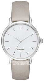 Kate Spade Metro Srebrny/Skóra Ø34 mm KSW1141