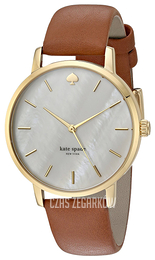 Kate Spade Metro Biały/Skóra Ø34 mm KSW1142