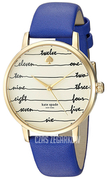 Kate Spade Metro Szampański/Skóra Ø34 mm KSW1238