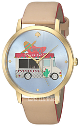 Kate Spade Metro Niebieski/Skóra Ø38 mm KSW1327