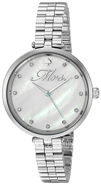 Kate Spade Holland Biały/Stal Ø34 mm KSW1350