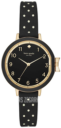 Kate Spade Holland Czarny/Guma Ø34 mm KSW1355