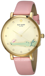 Kate Spade Holland Beżowy/Skóra Ø38 mm KSW1415
