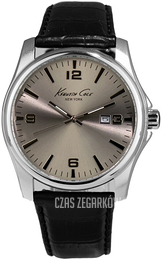 Kenneth Cole Szary/Skóra Ø43 mm 10008156