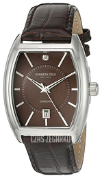 Kenneth Cole Brązowy/Skóra 10014805