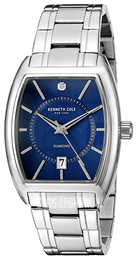 Kenneth Cole Genuine Diamond Niebieski/Stal 10014806