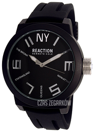 Kenneth Cole Czarny/Guma Ø48 mm 10020210