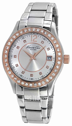 Kenneth Cole Srebrny/Stal Ø38 mm 10020851