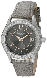 Kenneth Cole Szary/Skóra Ø38 mm 10020852