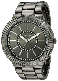 Kenneth Cole Czarny/Stal Ø44 mm 10021668