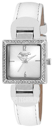 Kenneth Cole Classic Srebrny/Skóra 10021986