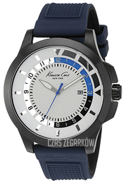 Kenneth Cole Srebrny/Guma Ø45 mm 10022292