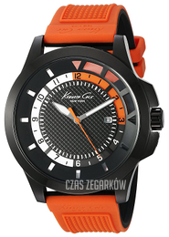 Kenneth Cole Czarny/Guma Ø45 mm 10022294