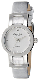 Kenneth Cole Srebrny/Skóra Ø28 mm 10022297