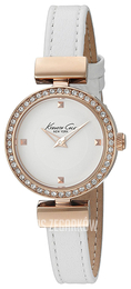Kenneth Cole Crystallized Biały/Skóra Ø28 mm 10022302