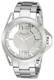Kenneth Cole Transparency Srebrny/Stal Ø40 mm 10022529